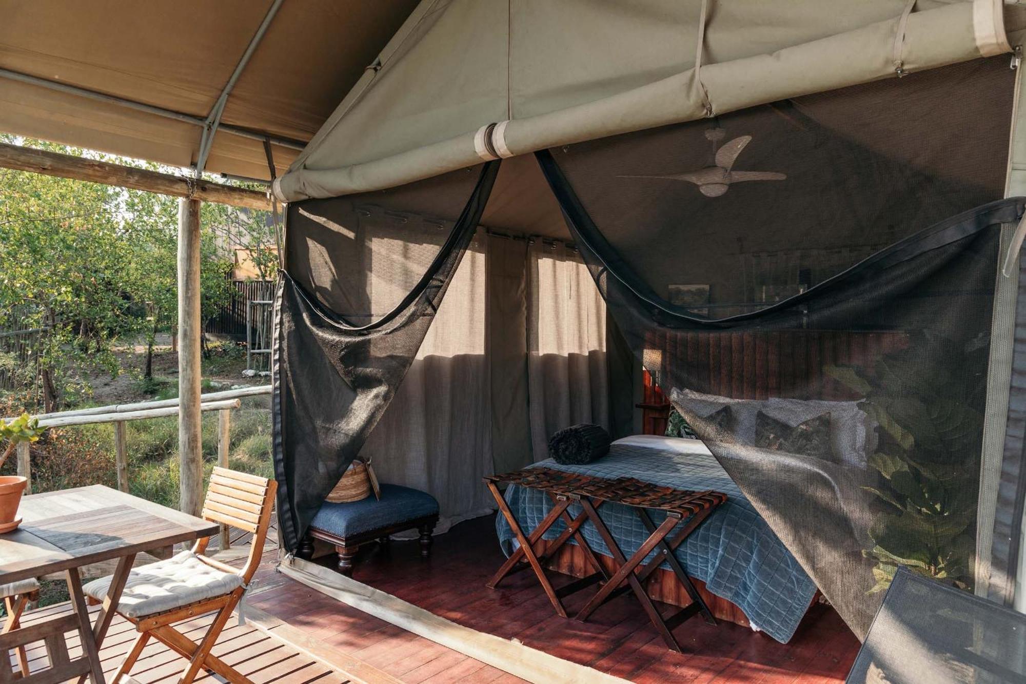 Isambane Camp Villa Balule Game Reserve Exterior photo