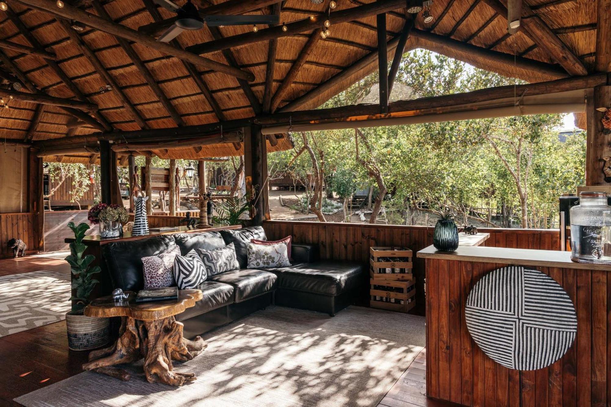 Isambane Camp Villa Balule Game Reserve Exterior photo